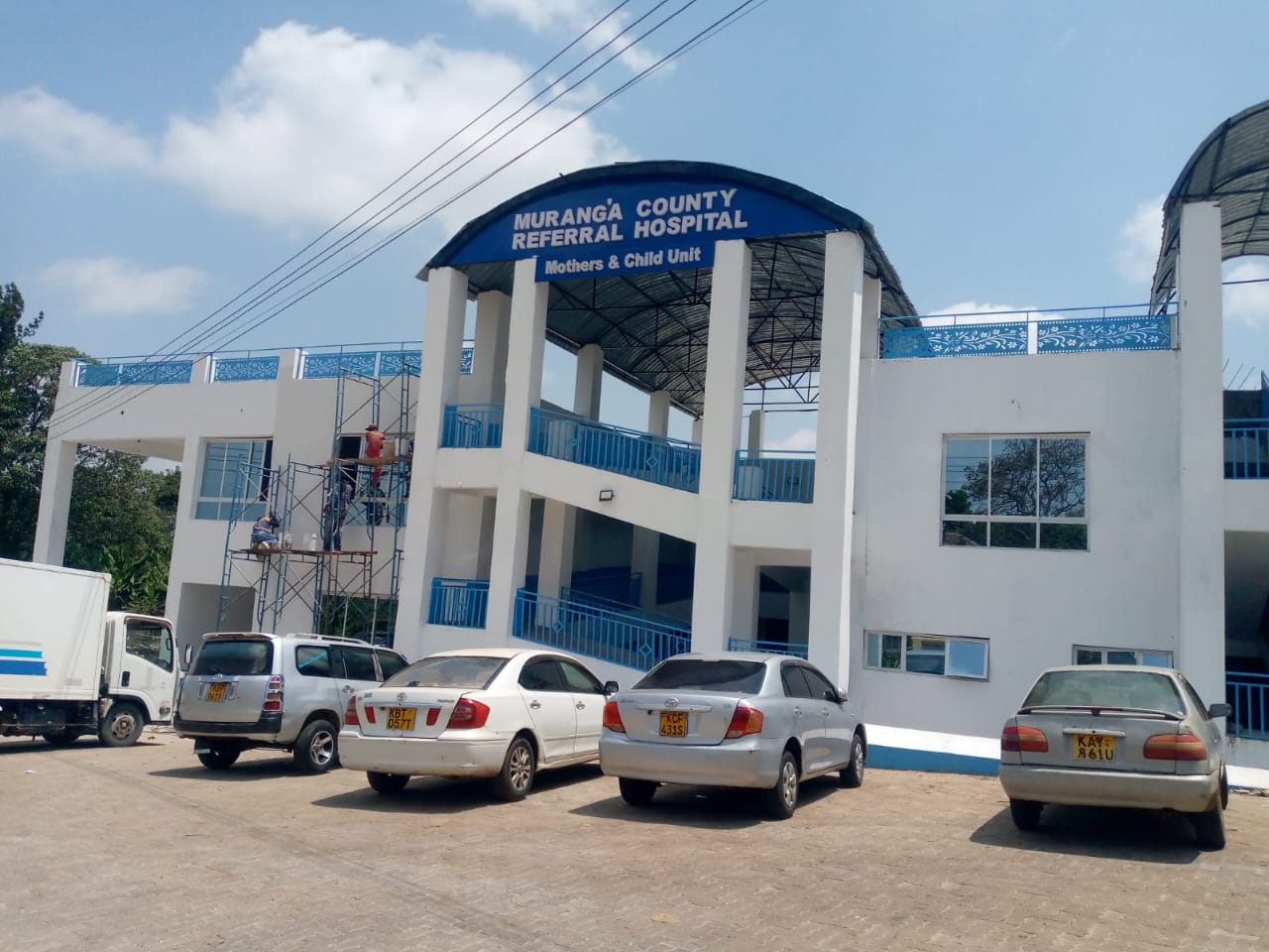 Bringing Murang’a Referral Hospital to Life with Octagon Paints